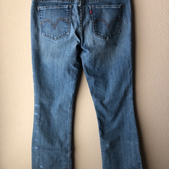 LEVI’S TOO SUPERLOW BOOT CUT JEANS, SIZE 13 MEDIUM - Picture 5 of 5